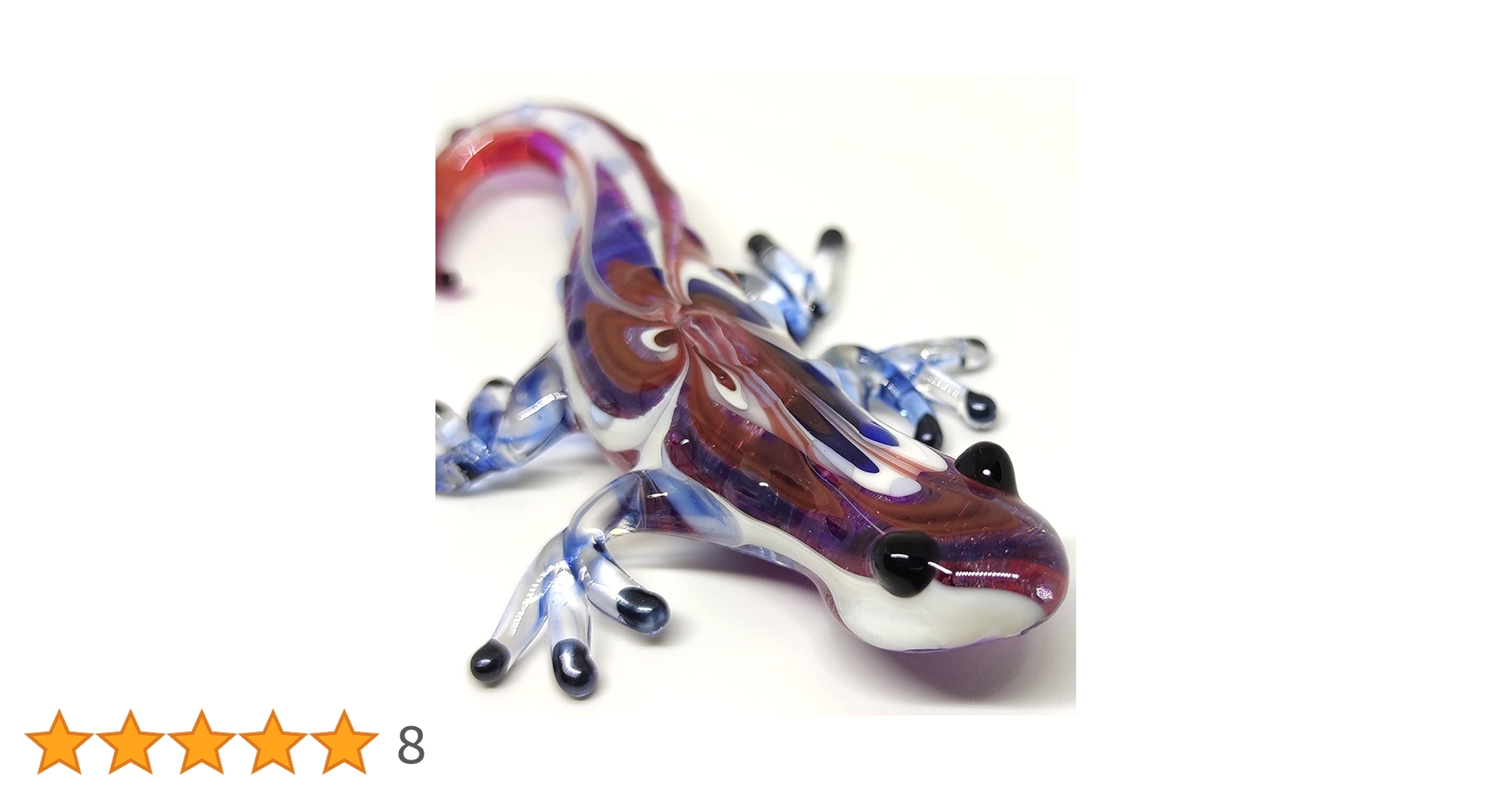 Amazon.co.jp: Sansukjai ヤモリ ミニチュア 置物 動物 手描き